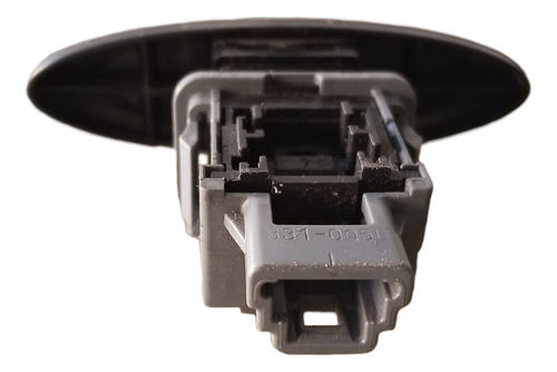 Botão Pisca Alerta Emergência Toyota Etios 2013-2021 15b060 Preto - Imagem 2