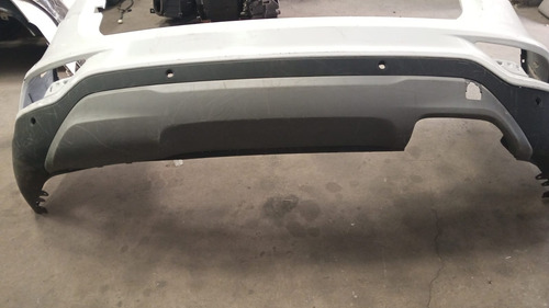 Parachoque Traseiro Original Hyundai Santa Fe 2015 Até 2019 - Imagem 8
