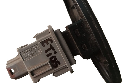 Botão Pisca Alerta Emergência Toyota Etios 2013-2021 15b060 Preto - Imagem 3