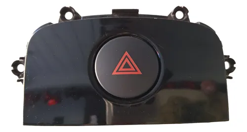 Botão Pisca Alerta Kia Cerato 10/11 Original Preto