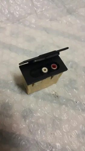 Conector Entrada Auxiliar Console Mitsubishi Asx Original - Imagem 3