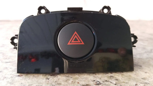 Botão Pisca Alerta Kia Cerato 10/11 Original Preto - Imagem 2
