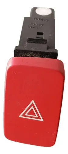 Botão Pisca Alerta Hyundai Tucson 2005 2006 2007 2008 A 2015 Vermelho