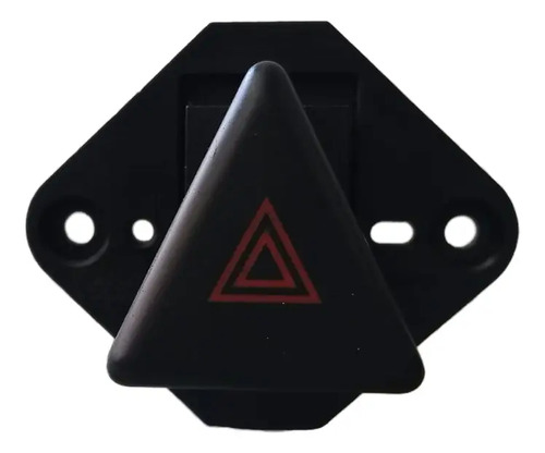 Botão Interruptor Pisca Alerta Jac J6 2010 2011 2012 Preto