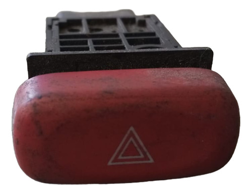 Botão Pisca Alerta Chevrolet Tracker 2003-2009 Grand Vitara Vermelho