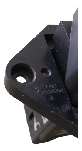 Botão Interruptor Pisca Alerta Jac J6 2010 2011 2012 Preto - Imagem 4