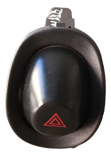 Comando Botão Pisca Alerta Emergência Jac J3 375090708010 Preto
