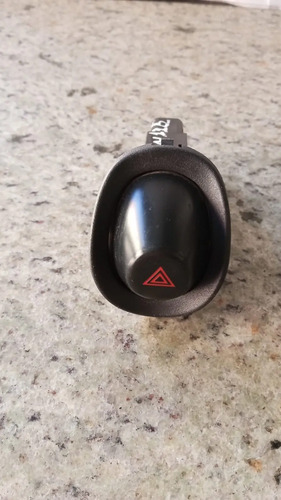 Comando Botão Pisca Alerta Emergência Jac J3 375090708010 Preto - Imagem 2