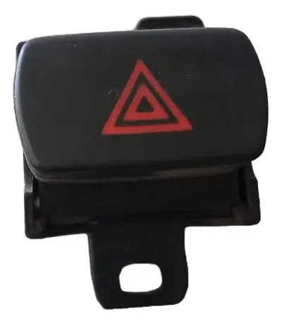 Botão Interruptor Pisca Alerta Fiat Bravo 2011-2016 Preto