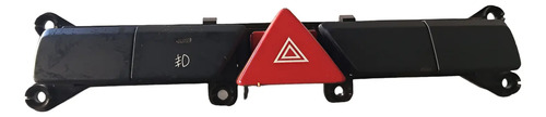 Botão Pisca Alerta Farol Milha Painel Kia Picanto 2010 Origi Vermelho