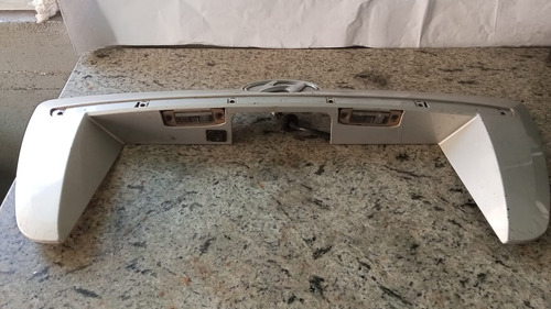 Moldura Tampa Traseira Hyundai Tucson 2005 2015 Cinza - Imagem 2