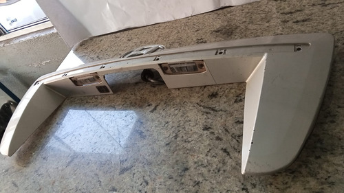 Moldura Tampa Traseira Hyundai Tucson 2005 2015 Cinza - Imagem 3