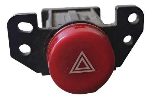 Botão Pisca Alerta Mitsubishi Airtrek Vermelho