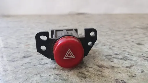 Botão Pisca Alerta Mitsubishi Airtrek Vermelho - Imagem 2