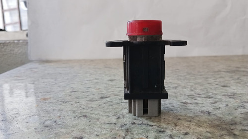 Botão Pisca Alerta Mitsubishi Airtrek Vermelho - Imagem 4