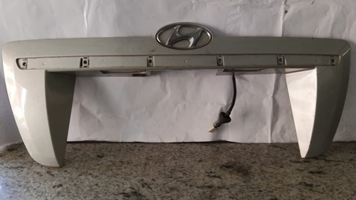 Moldura Tampa Traseira Hyundai Tucson 2005 2015 Cinza - Imagem 9