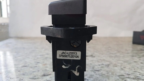 Botao Alarme Central Jac J6 2010 2015 Usado - Imagem 4