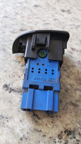 Botão Pisca Alerta  Honda Civic 96 97 98 99 00 Azul-aço - Imagem 4
