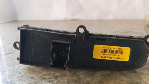 Botão Farol Trava Destrava Fiat Bravo 2011 2013 2014 - Imagem 2
