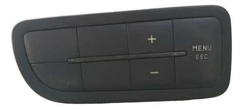 Interruptor Computador Bordo Fiat Punto 2008-2012 Original Preto