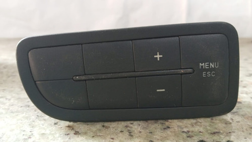 Interruptor Computador Bordo Fiat Punto 2008-2012 Original Preto - Imagem 2