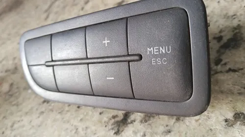 Interruptor Computador Bordo Fiat Punto 2008-2012 Original Preto - Imagem 4