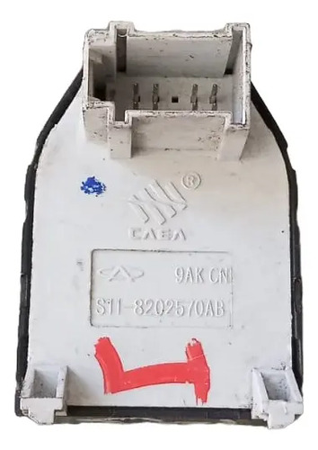 Botão Ajuste Retrovisor Chery Qq 2011/2014 S118202570ab - Imagem 2