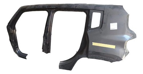 Folha Painel Lateral Lado Esquerdo Jeep Renegade 2023-2025 Preto - Imagem 2