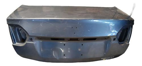 Tampa Traseira Porta Malas Renault Fluence 2011 A 2015 Orig Cinza
