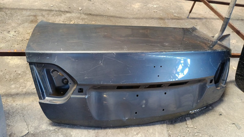 Tampa Traseira Porta Malas Renault Fluence 2011 A 2015 Orig Cinza - Imagem 2