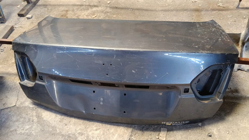 Tampa Traseira Porta Malas Renault Fluence 2011 A 2015 Orig Cinza - Imagem 3