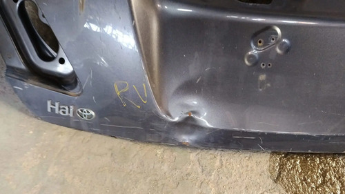 Tampa Traseira Toyota Camry Xv50 2012-2019 C/ Detalhe Cinza-escuro - Imagem 4