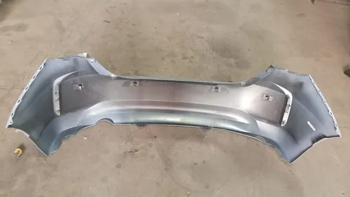 Parachoque Traseiro Honda City Hatch 2022 2023 2024 Original - Imagem 6