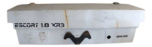 Tampa Traseira Ford Escort Xr3 Conversível 1986 A 1992 Mk4 Branco