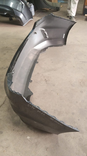  Para Choque Traseiro Honda City Sedan 2022 23 2024 2025 - Imagem 7