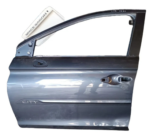 Porta Dianteira Esquerda Honda City 2022 2023 2024 C/detalhe Dianteira Esquerdo Cinza