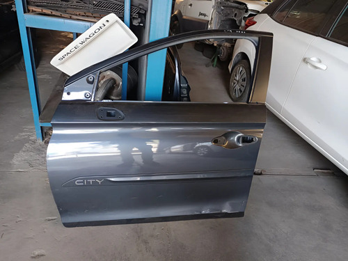 Porta Dianteira Esquerda Honda City 2022 2023 2024 C/detalhe Dianteira Esquerdo Cinza - Imagem 2
