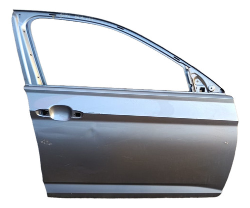 Porta Dianteira Direita Volkswagen Jetta 2019 A 2024 Dianteira Direito Prateado - Imagem 1