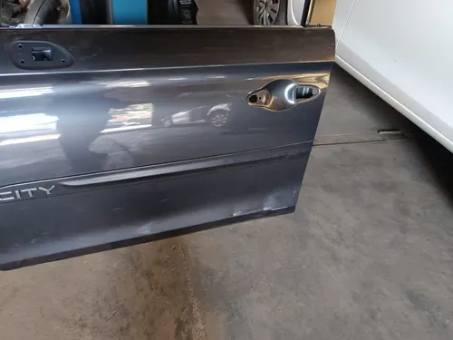 Porta Dianteira Esquerda Honda City 2022 2023 2024 C/detalhe Dianteira Esquerdo Cinza - Imagem 4