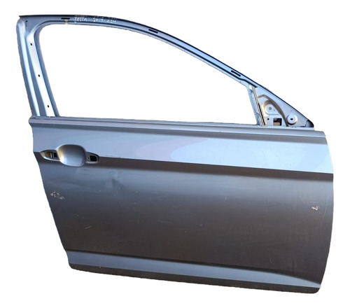 Porta Dianteira Direita Volkswagen Jetta 2019 A 2024 Dianteira Direito Prateado - Imagem 3