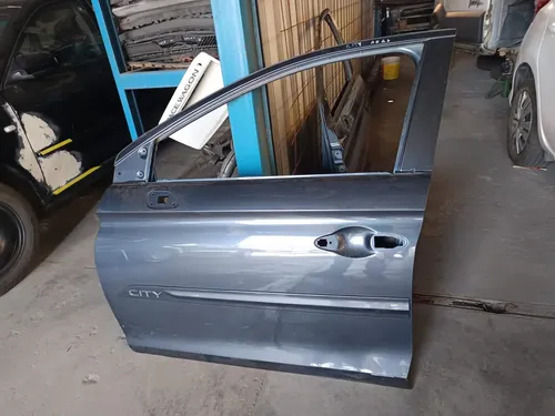 Porta Dianteira Esquerda Honda City 2022 2023 2024 C/detalhe Dianteira Esquerdo Cinza - Imagem 6