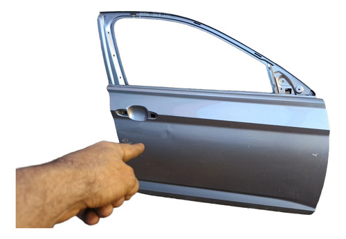 Porta Dianteira Direita Volkswagen Jetta 2019 A 2024 Dianteira Direito Prateado - Imagem 4
