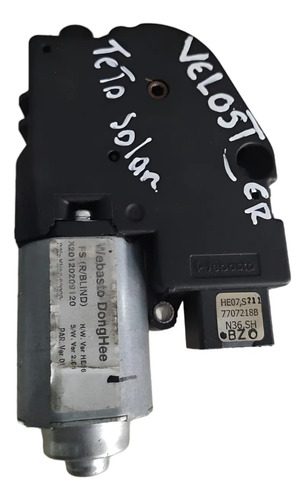 Motor Teto Solar Hyundai 7707218b Veloster 12/17