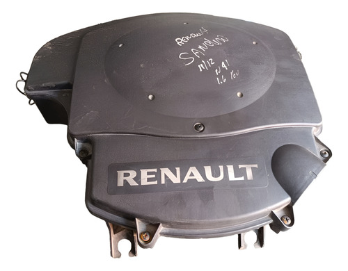 Caixa Filtro De Ar Renault Sandero Logan 1.6 8v 2015 A 2018 - Imagem 2