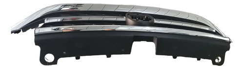 Grade Dianteira Com Led Volkswagen Taos 2020 A 2024 Original Preto Fosco - Imagem 4