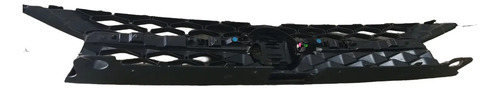Grade Dianteira Com Led Volkswagen Taos 2020 A 2024 Original Preto Fosco - Imagem 6