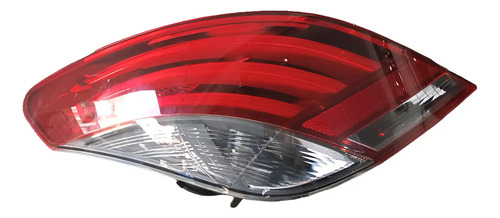 Lanterna Traseira Direita Peugeot 308 9810821780 Vermelho - Imagem 1