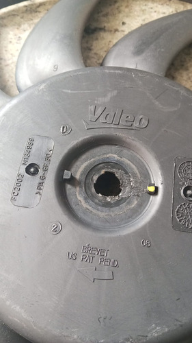 Helice Da Ventoinha Radiador Áudi A4 2014/2016 Original - Imagem 5