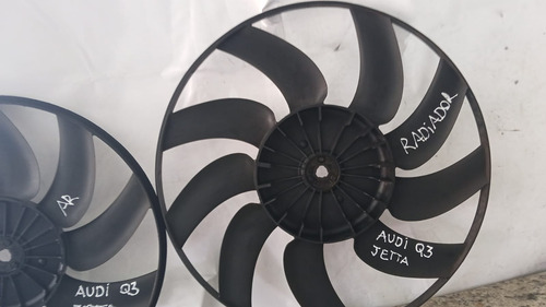 Helice Da Ventoinha Radiador Áudi A4 2014/2016 Original - Imagem 6