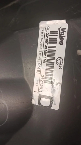 Farol Direito Honda New Fit 2009 2010 2011/14 Original Direito/passageiro - Imagem 6
